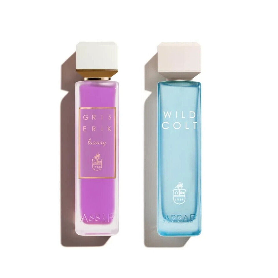 🌟 Wild Colt & Grace Eric Perfume Set – Dual Fragrance Luxury 🌟